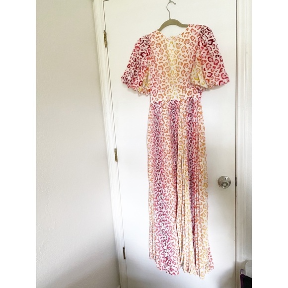 Rococo Sand Avana Leopard Print Dress - Picture 12 of 13